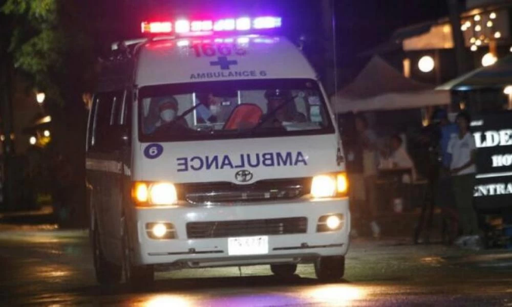 Ταϊλάνδη: 5 νεκροί από κατάρρευση κτηρίου που είχε τυλιχθεί στις φλόγες